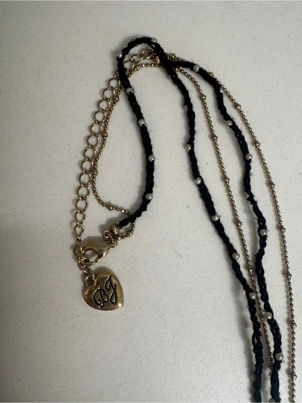 Unbranded Black Cat Pendant Necklace with Crystal Accents